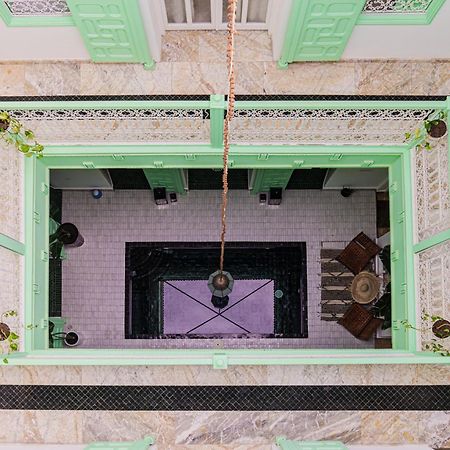 Riad Dar Rabiaa Rabat Exteriér fotografie