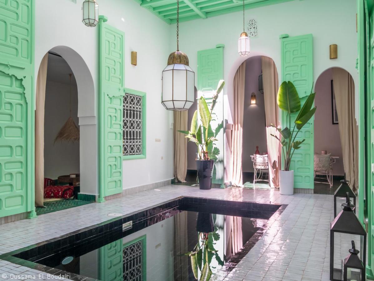 Riad Dar Rabiaa Rabat Exteriér fotografie