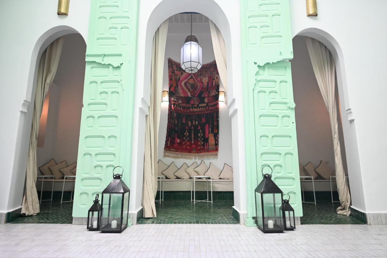 Riad Dar Rabiaa Rabat Exteriér fotografie