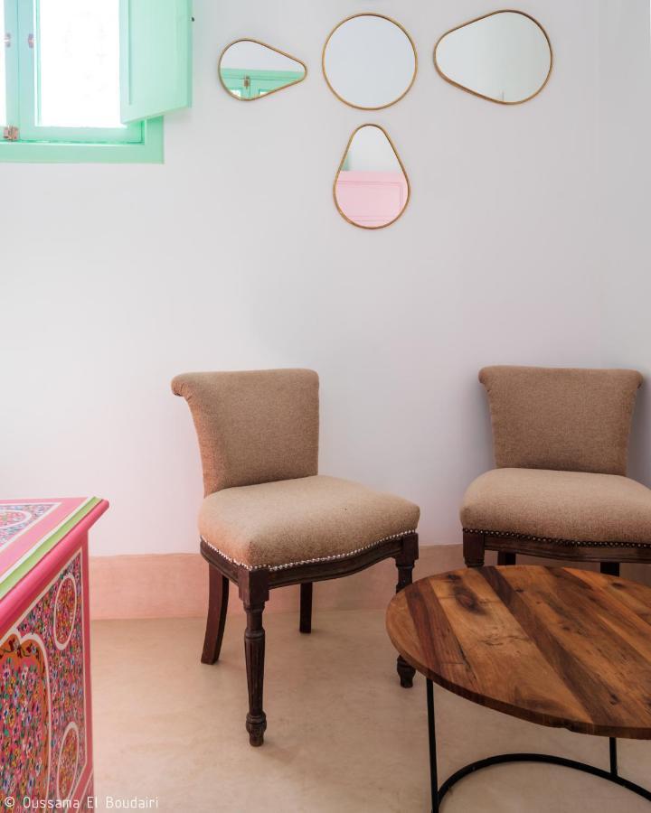 Riad Dar Rabiaa Rabat Exteriér fotografie