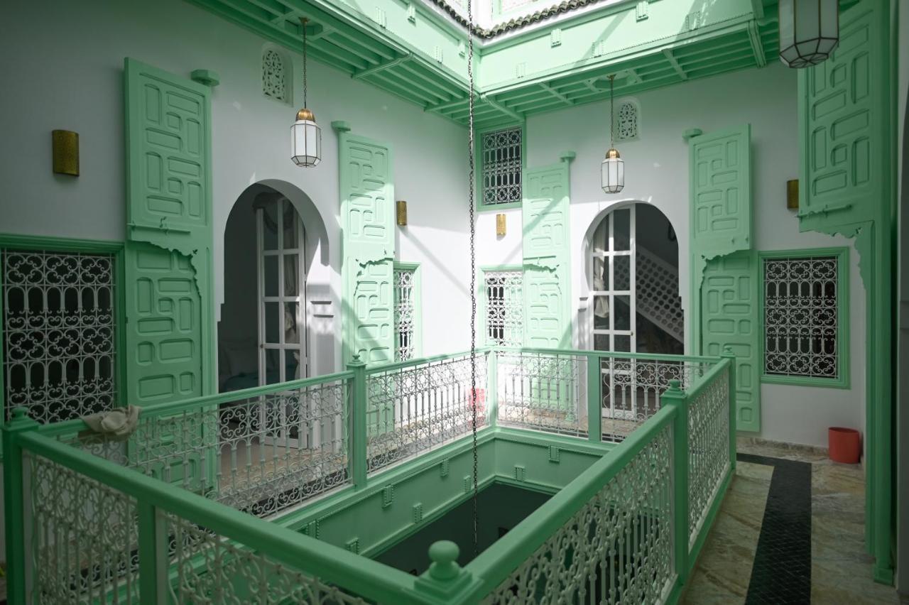 Riad Dar Rabiaa Rabat Exteriér fotografie
