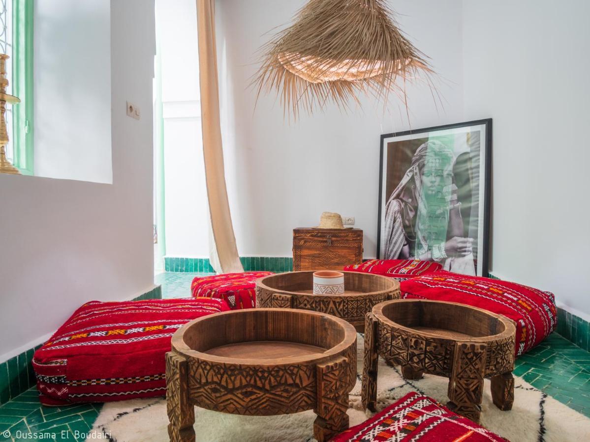 Riad Dar Rabiaa Rabat Exteriér fotografie