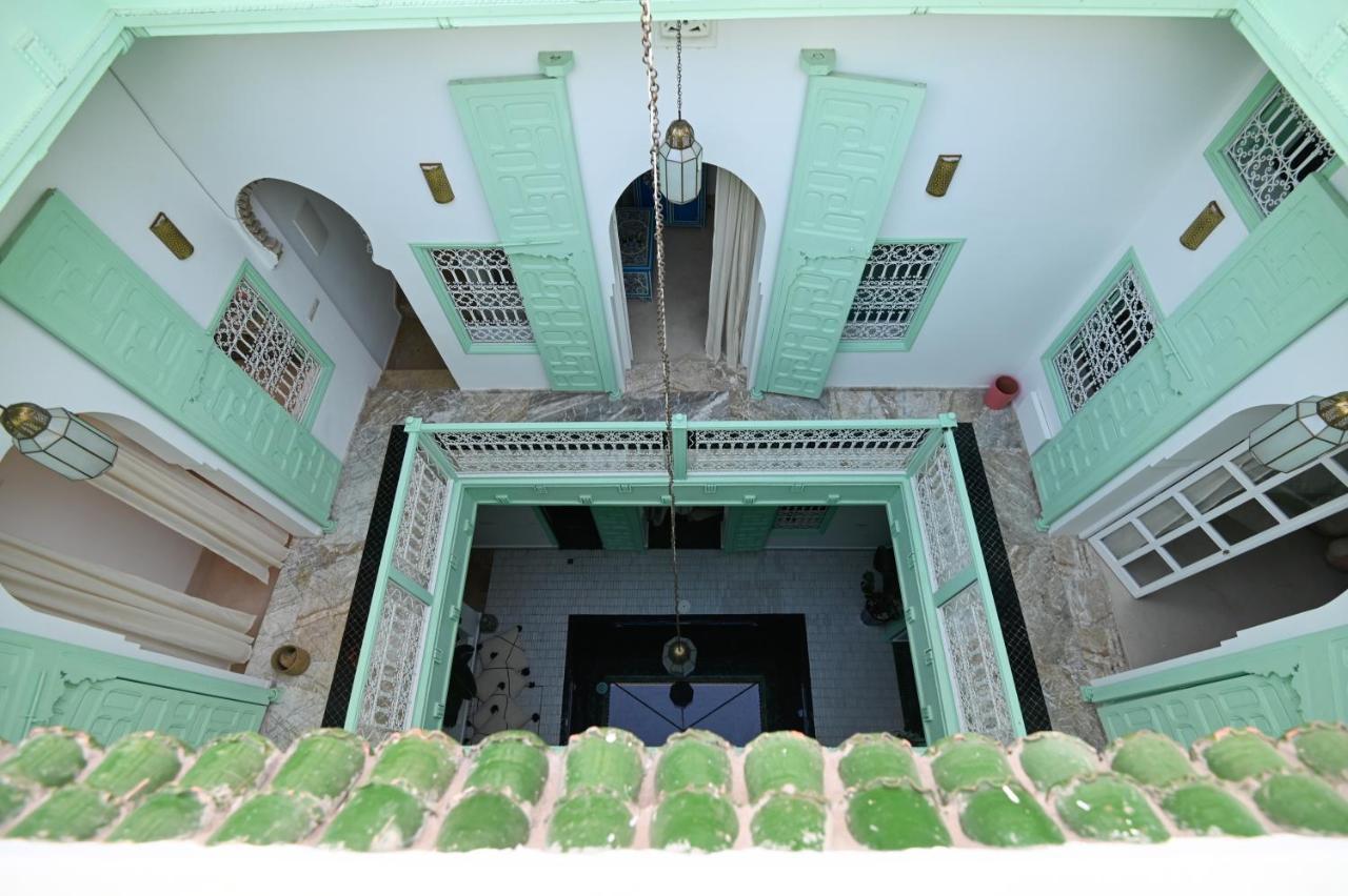 Riad Dar Rabiaa Rabat Exteriér fotografie