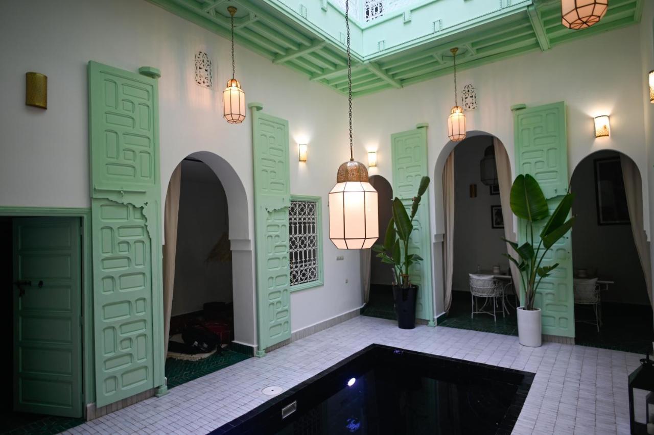 Riad Dar Rabiaa Rabat Exteriér fotografie