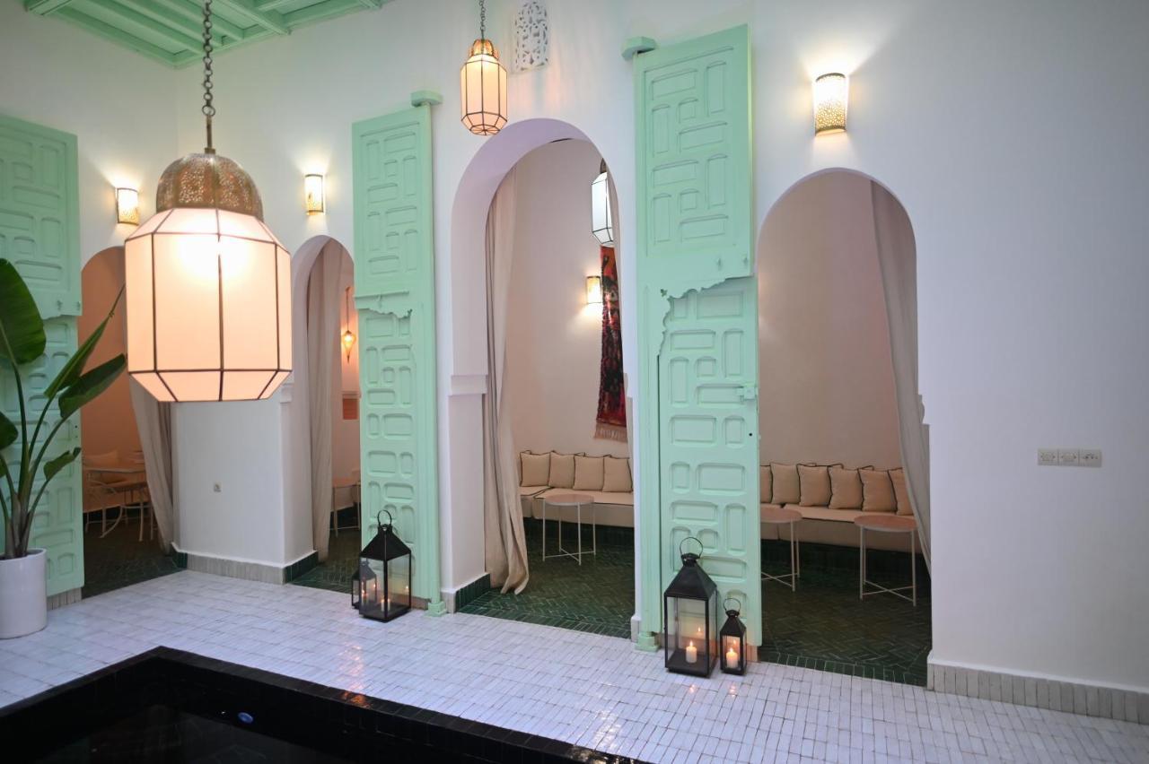 Riad Dar Rabiaa Rabat Exteriér fotografie