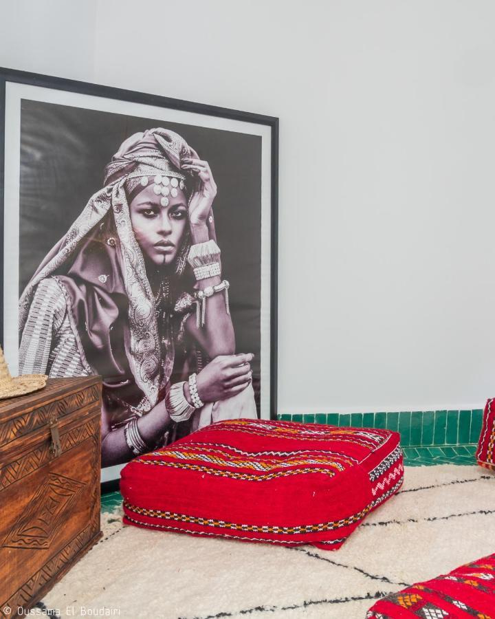 Riad Dar Rabiaa Rabat Exteriér fotografie