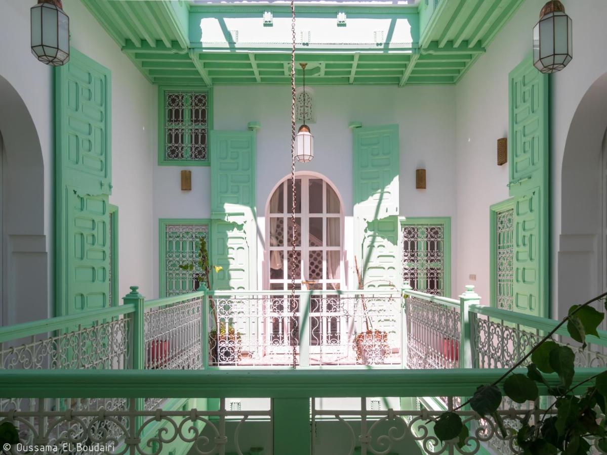 Riad Dar Rabiaa Rabat Exteriér fotografie