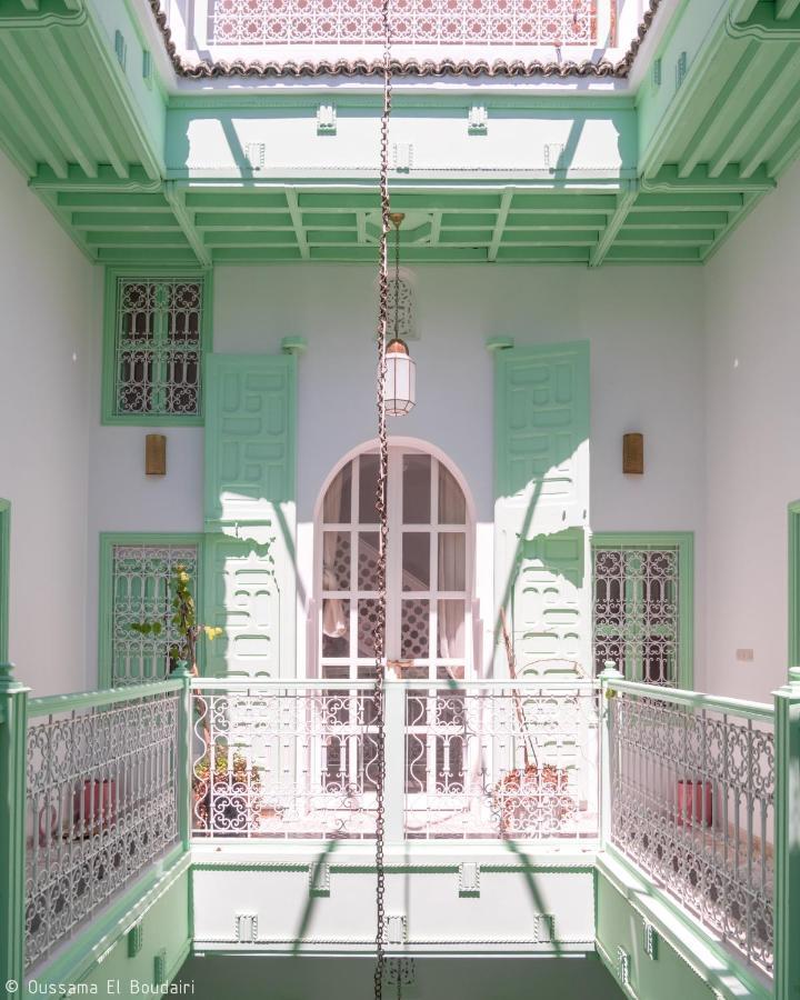 Riad Dar Rabiaa Rabat Exteriér fotografie