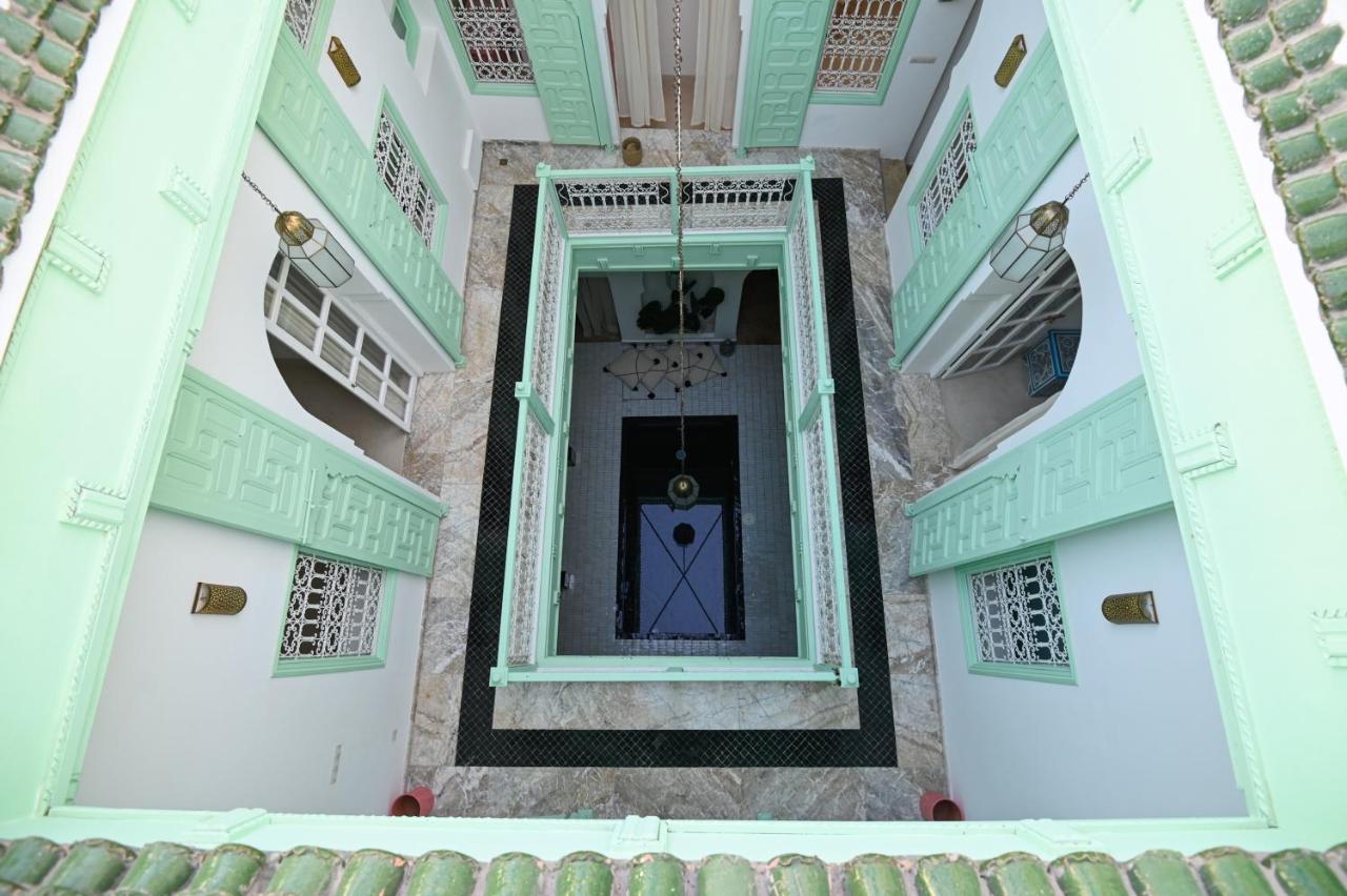 Riad Dar Rabiaa Rabat Exteriér fotografie