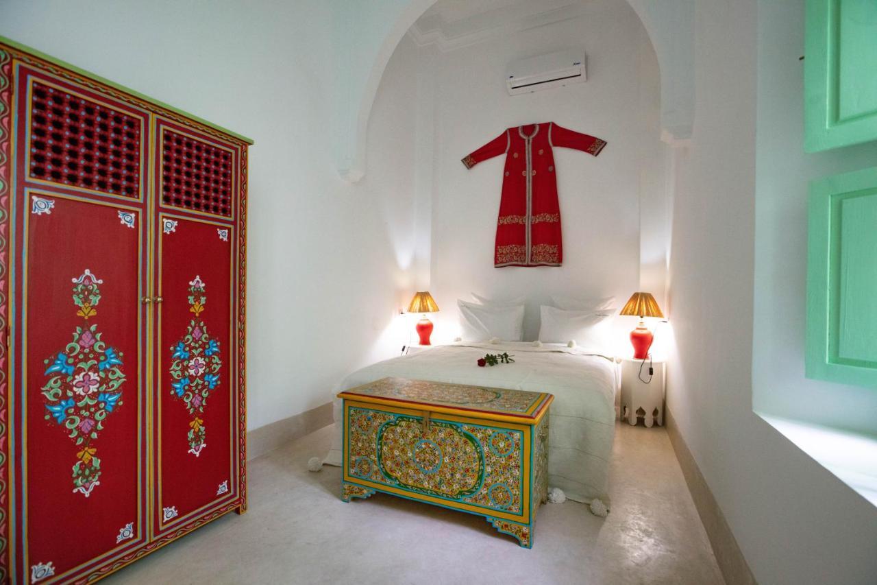 Riad Dar Rabiaa Rabat Exteriér fotografie
