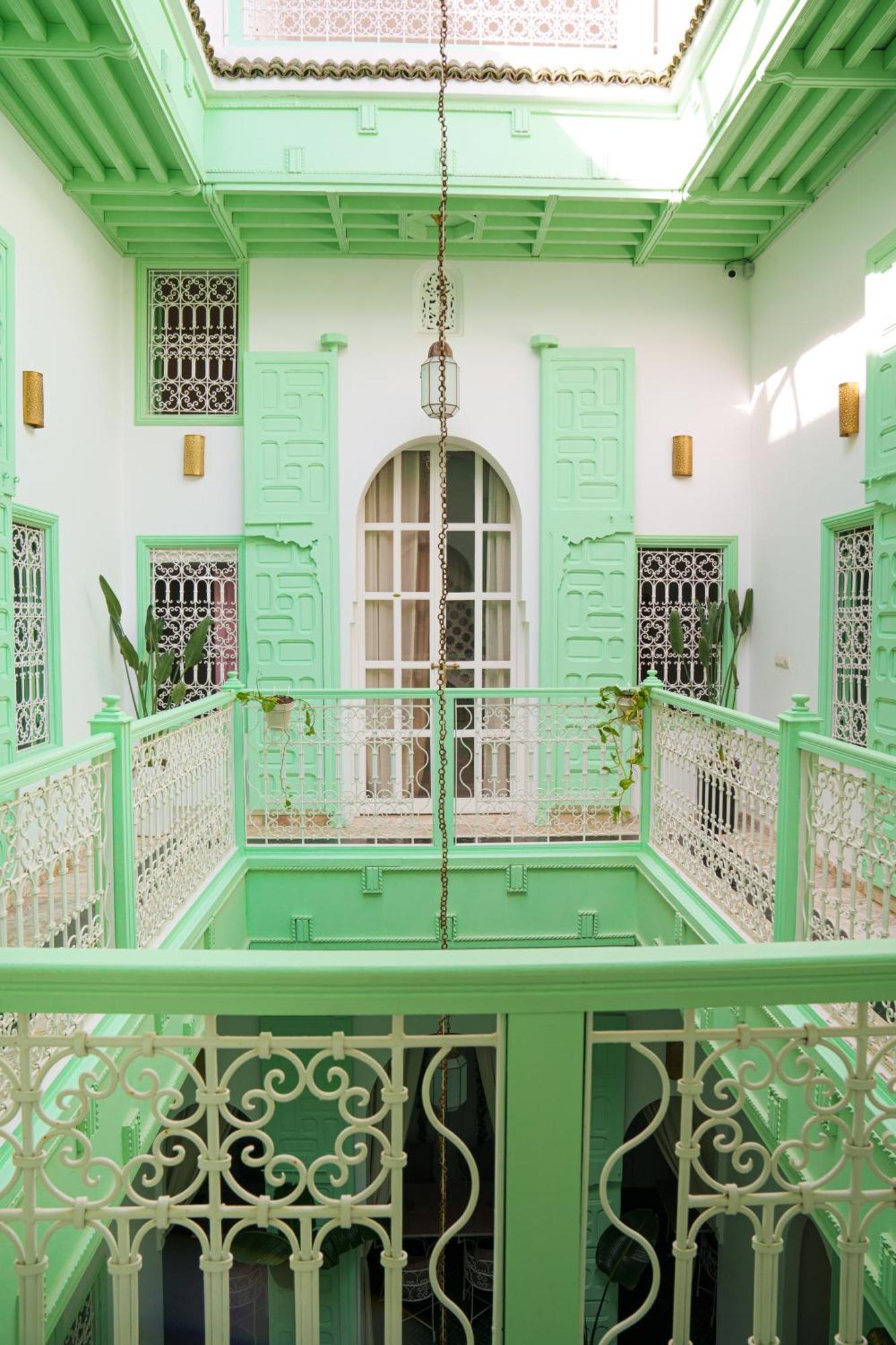 Riad Dar Rabiaa Rabat Exteriér fotografie