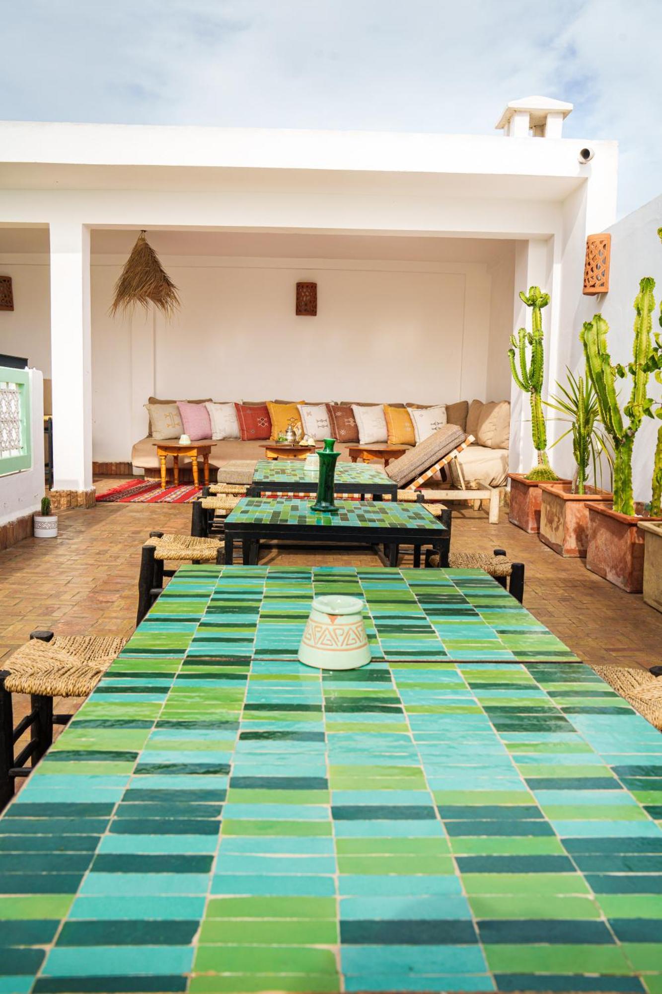 Riad Dar Rabiaa Rabat Exteriér fotografie