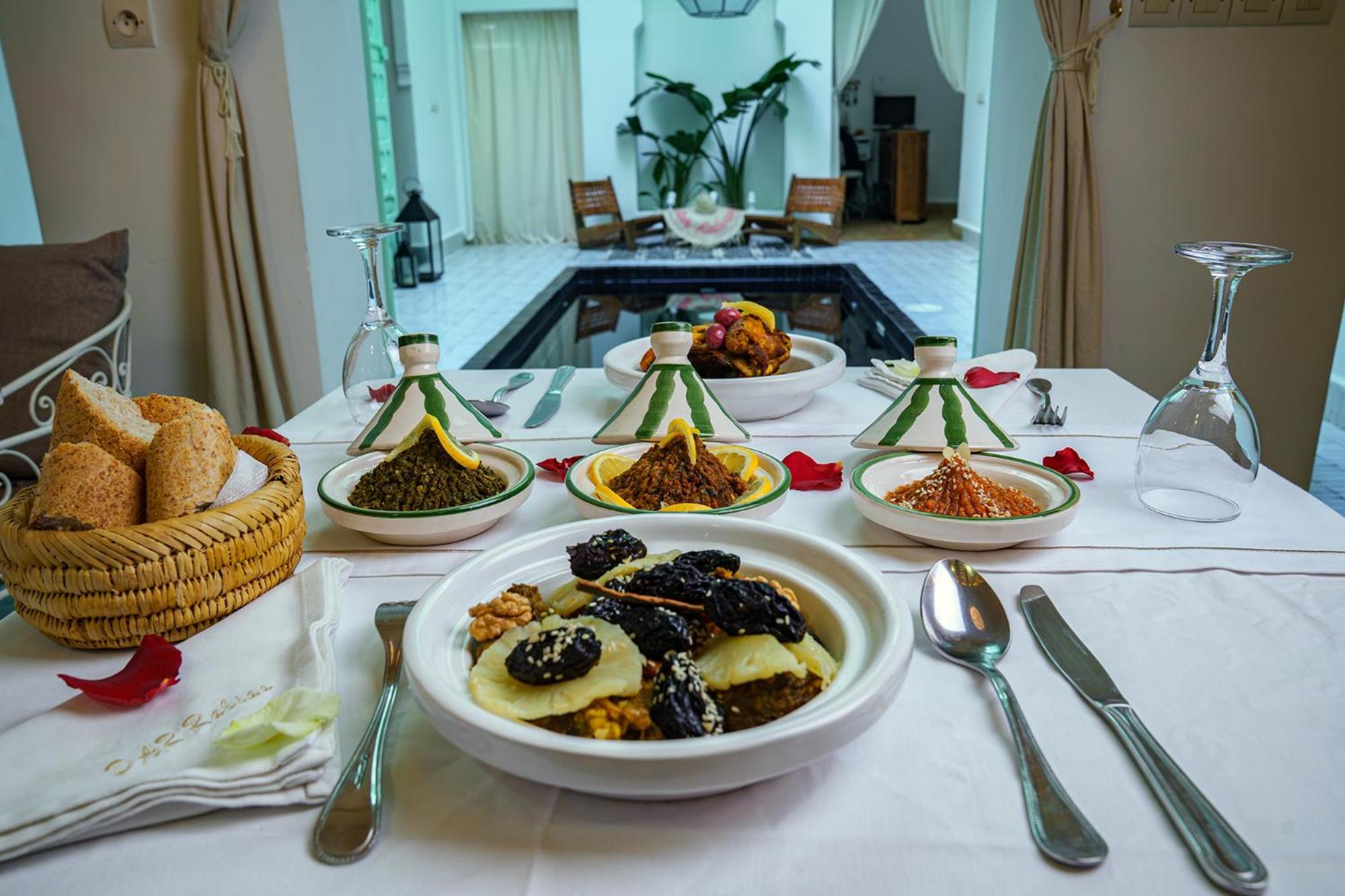 Riad Dar Rabiaa Rabat Exteriér fotografie