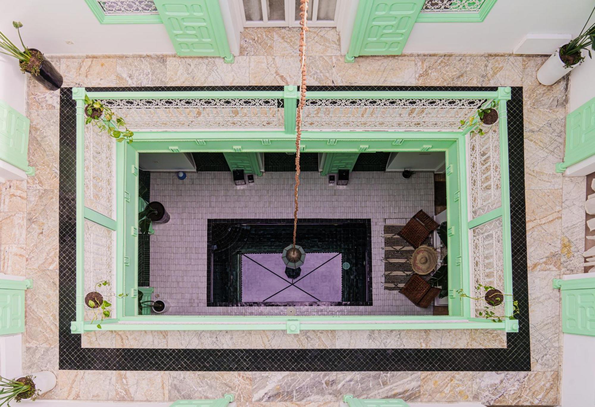 Riad Dar Rabiaa Rabat Exteriér fotografie